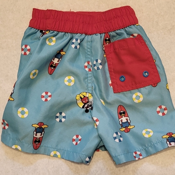 Disney Mickey Mouse lined swim trunks - Picture 2 of 4